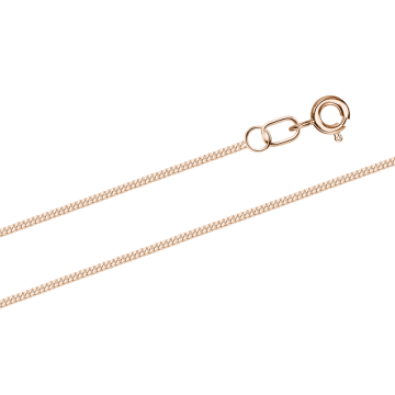 Gold-plated silver chain 