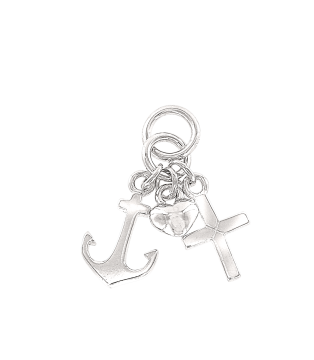 Серебряная подвеска 925 пробы 
