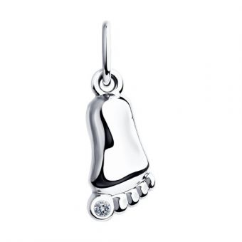 Anhänger 925er Sterling Silber mit Zirkonia 