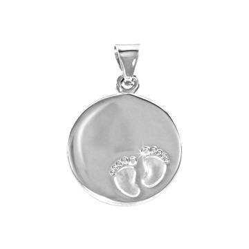 Серебряная подвеска 925 пробы 