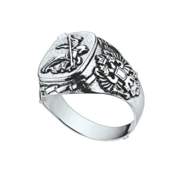 Herrenring - 925er Sterling Silber 