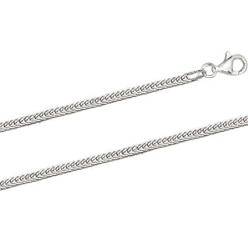 Ketten aus 925er Sterling Silber 50 cm
