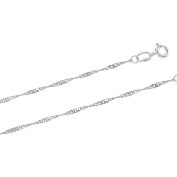 Цепочка серебряная 925-ой пробы 50 cm