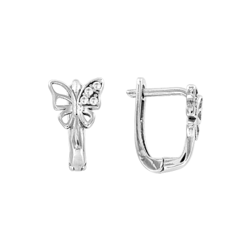 Ohrringe aus 925er Sterling Silber mit Zirkonia 