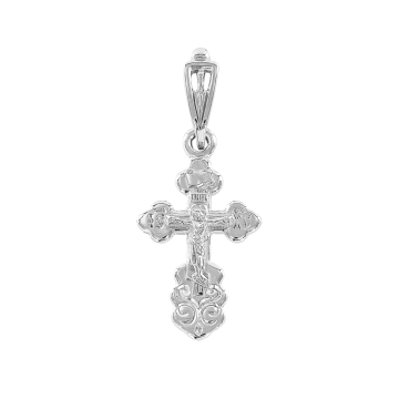 Weißgold 585° Kreuz 
