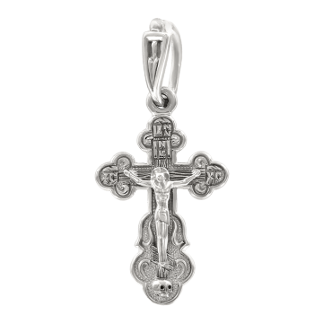 Weißgold 585° Kreuz 