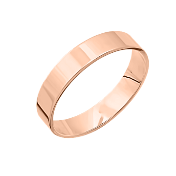 Trauring aus Rotgold 585° 